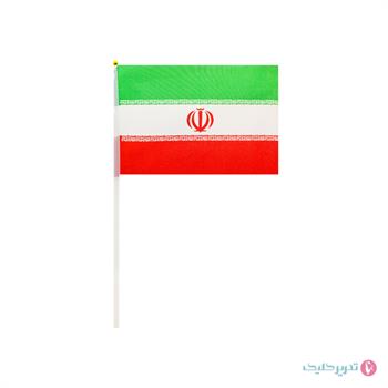 پرچم پارچه ای دسته دار کوچک