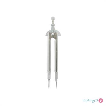 پرگار فلزی به رسم