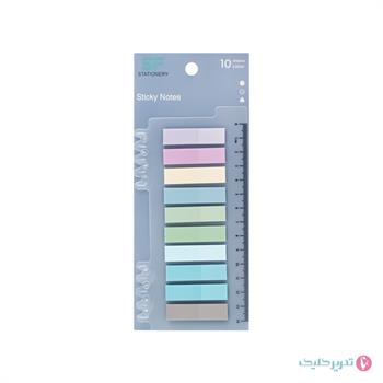 پست ایت اندیکس طلقی 10 رنگ موراندی اس اف 401