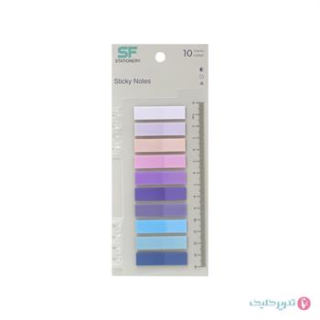 پست ایت اندیکس طلقی 10 رنگ موراندی اس اف 401