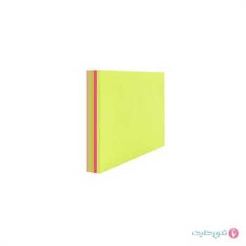 پست ایت 100 برگ 7.5x12.5 ام جی ام 554