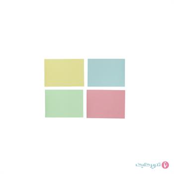  پست ایت 100برگ 4 تکه  38x51 الیپون 1004