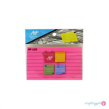  پست ایت 100برگ 7.5 * 12 خط دار اسکول مکس 119