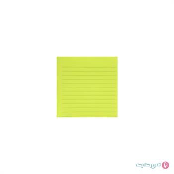 پست ایت 100 برگ خطدار 7.5x7.5 ام جی ام 563