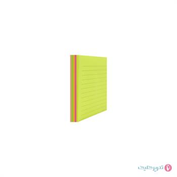 پست ایت 100 برگ خطدار 7.5x7.5 ام جی ام 563