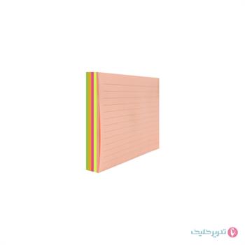 پست ایت 100 برگ خطدار 7.5x12.5 ام جی ام 565