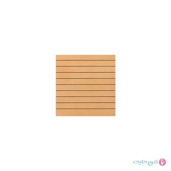 پست ایت 100 برگ 7.5*7.5 کرافت خارجی 2551