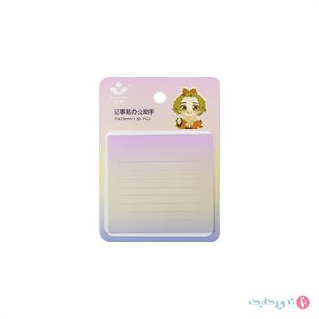 پست ایت 50 برگی فانتزی سان اسکای 23040