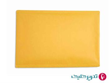 پوشه کلاسیک 300 گرم زرد