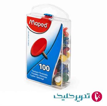 پونس رنگی 100عددی مپد 310011 