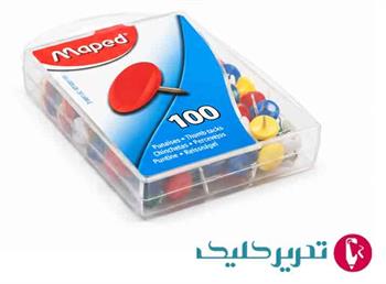 پونس رنگی 100عددی مپد 310011 