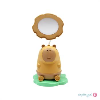 چراغ مطالعه شارژی تراش دارکاپی بارا 104