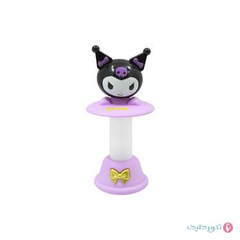 چراغ مطالعه شارژی 4 حالته کرومی 554