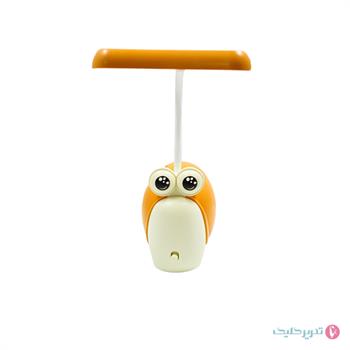 چراغ مطالعه شارژی حلزون 604