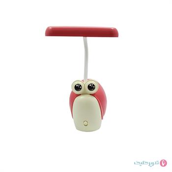 چراغ مطالعه شارژی حلزون 604