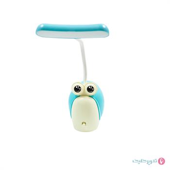 چراغ مطالعه شارژی حلزون 604