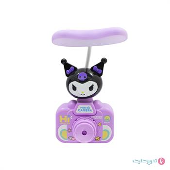 چراغ مطالعه شارژی کرومی دوربین 660