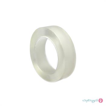 چسب دوطرفه شفاف 3سانتی 3متری