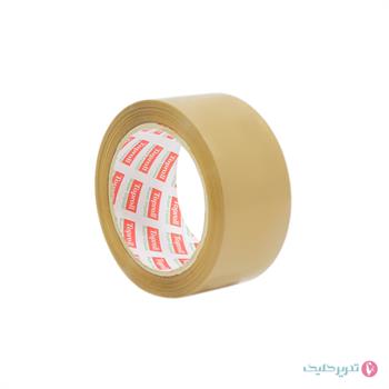 چسب 5 سانتی 90 یارد قهوه ای تاپ رول