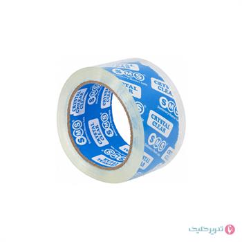 چسب 5 سانتی 90 یارد 45 میکرون اس ام اس 