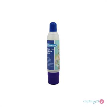  چسب مایع 50 میل دوطرفه استورم HL130616