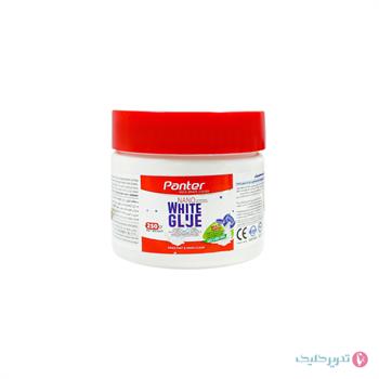 چسب نانو سفید لیوانی 250 گرم پنتر 437
