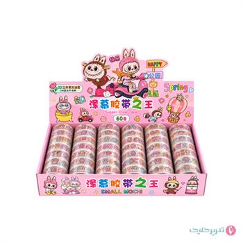 چسب نواری ست 60 عددی واشی SZ69