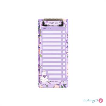 چک لیست 60 برگ متوسط فانتزی پایاپاب کد 04