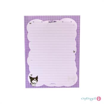  کاغذ A4 حاشیه دار 40 برگ کرومی 2320