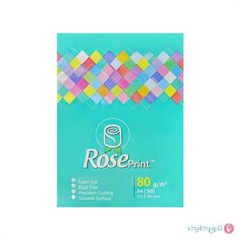 کاغذ 80گرم رز پرینت A4