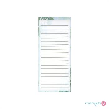 کاغذ یادداشت حاشیه دار فانتزی 20x9
