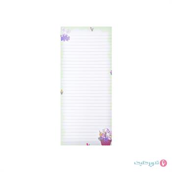 کاغذ یادداشت حاشیه دار فانتزی 20x9