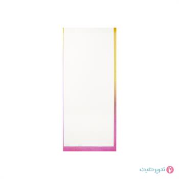 کاغذ یادداشت حاشیه دار فانتزی 20x9