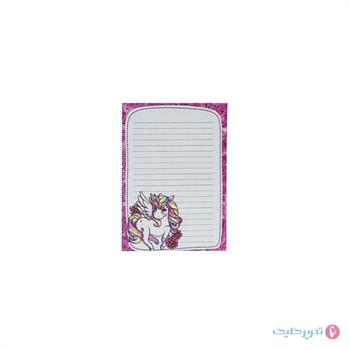 کاغذ یادداشت حاشیه دار فانتزی 13x9