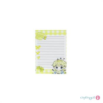 کاغذ یادداشت حاشیه دار فانتزی 13x9