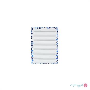 کاغذ یادداشت حاشیه دار فانتزی 13x9