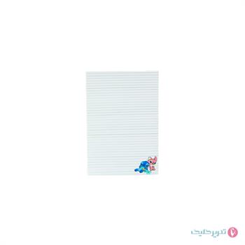 کاغذ یادداشت حاشیه دار فانتزی 13x9
