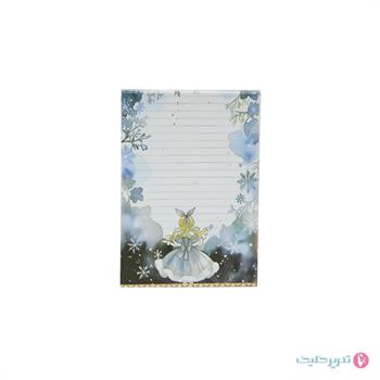 کاغذ یادداشت حاشیه دار فانتزی 10x14