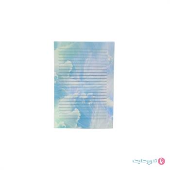 کاغذ یادداشت حاشیه دار فانتزی 10x14