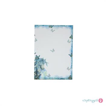 کاغذ یادداشت حاشیه دار فانتزی 10x14