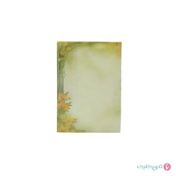 کاغذ یادداشت حاشیه دار فانتزی 10x14