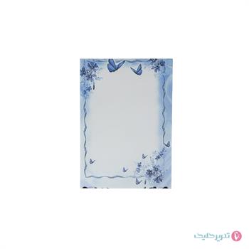 کاغذ یادداشت حاشیه دار فانتزی 10x14