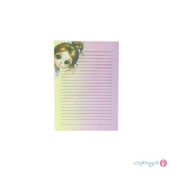 کاغذ یادداشت حاشیه دار فانتزی 10x14