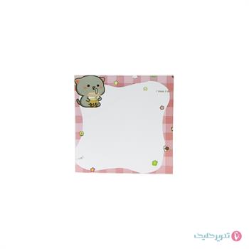 کاغذ یادداشت حاشیه دار فانتزی 10x10