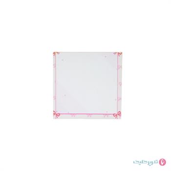 کاغذ یادداشت حاشیه دار فانتزی 10x10