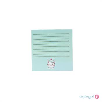 کاغذ یادداشت حاشیه دار فانتزی 10x10