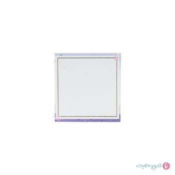 کاغذ یادداشت حاشیه دار فانتزی 10x10