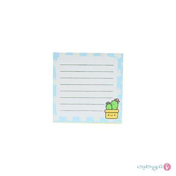 کاغذ یادداشت حاشیه دار فانتزی 10x10