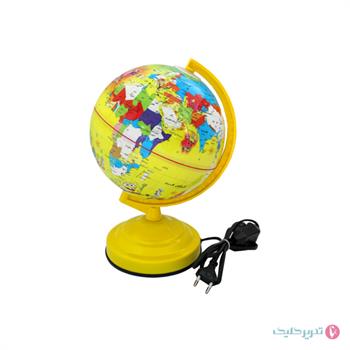  کره جغرافیا سایز 20 فانتزی چراغدار ایده کد 108