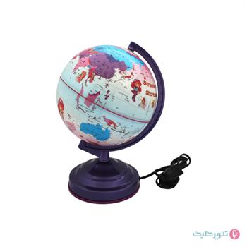  کره جغرافیا سایز 20 فانتزی چراغدار ایده کد 108